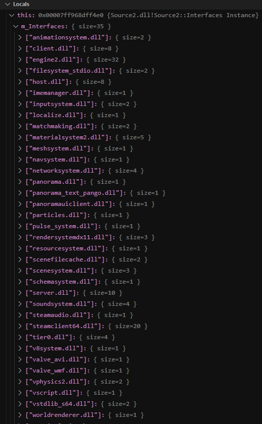 Debugger View