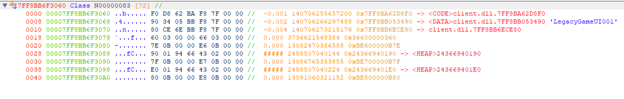 Interface Entry