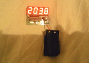 arjun clock